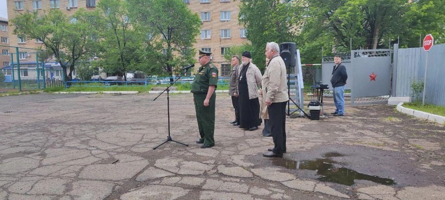 В Арсеньеве прошел митинг «Сегодня призывник- завтра солдат»