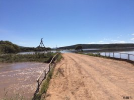 Из-за разлива реки Арсеньевка затопило дороги и подворья в Анучинском районе Приморья 0
