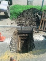 Этим летом в Арсеньевском городском округе продолжаются работы по ремонту ливневой канализации 2