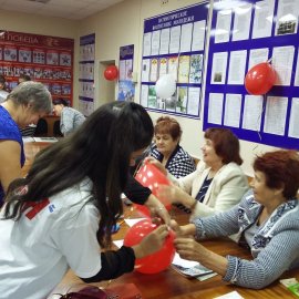 Посвящение в «Серебряные Арс-волонтеры» состоялось в Арсеньеве накануне Дня пожилых людей 2