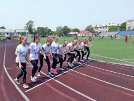 Команда арсеньевских школьников приняла участие в «Президентские спортивные игры - 2018»
