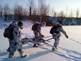 В Арсеньеве состоялся военно-патриотический конкурс «Арктическая команда» 4