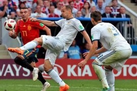 Россия победила Испанию и впервые вышла в четвертьфинал ЧМ-2018