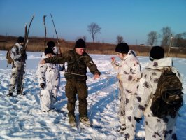 В Арсеньеве состоялся военно-патриотический конкурс «Арктическая команда» 3