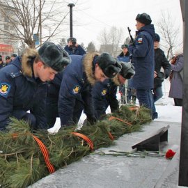В Арсеньеве прошли памятные мероприятия, посвященные Дню героев Отечества 0