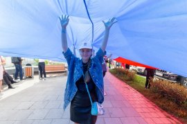День Российского флага Приморье отмечает концертами и патриотическими акциями