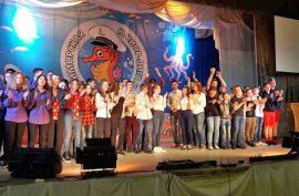 В Чугуевке состоялся Межрайонный фестиваль Приморской Юниор-лиги КВН