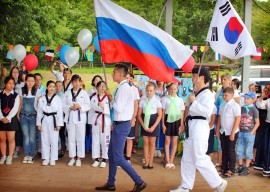 Фестиваль русско-корейской дружбы «Дружат дети на всей планете»​ в Арсеньеве