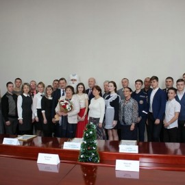 27 декабря в Арсеньеве состоялся традиционный новогодний прием главы Арсеньевского городского округа 1