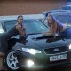 Автомобильная вечеринка под открытым небом