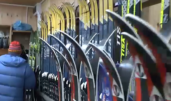 Лыжники-любители из Арсеньева открыли сезон