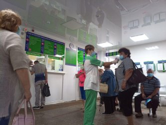 В Арсеньеве на 9 сентября общее число заболевших коронавирусом - 294 человека