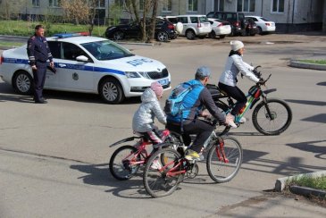 В Арсеньеве состоялся велопробег «Олимпийский старт» 0