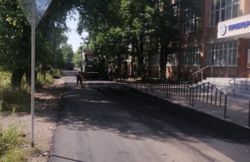 Завершен ремонт еще трех Арсеньевских улиц 2