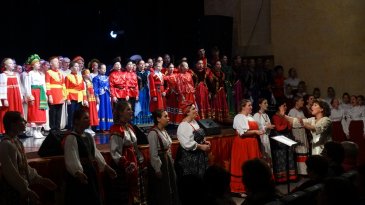 В Арсеньеве прошел конкурс духовно-патриотической песни «Ярмарка хоров «За Веру и Отечество»