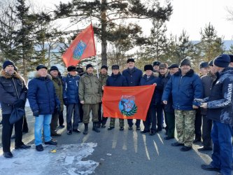 Арсеньевцы почтили память защитников Отечества 2