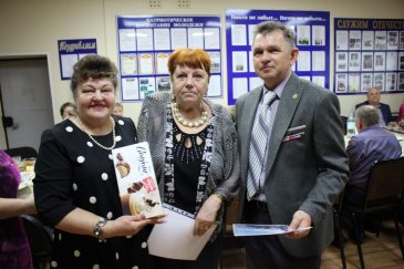 Арсеньевский городской Совет ветеранов отметил 35-летие 3