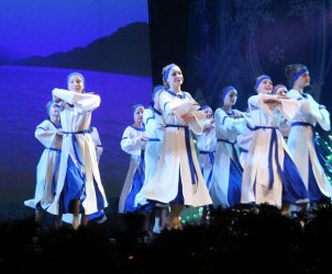 В Арсеньеве на сцене ДК «Прогресс» состоялся рождественский концерт