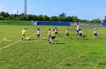 В Арсеньеве состоялся финал городского турнира по мини-футболу среди воспитанников детских садов