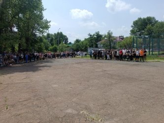 В Арсеньеве состоялась торжественная отправка призывников 1