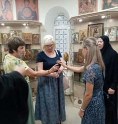 Встречи участников СВО и членов их семей в Духовно-просветительском центре города Арсеньев 1