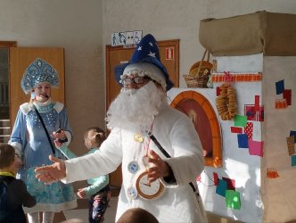 В Арсеньеве Дед Мороз проводит для малышей веселые квест-программы «Морозный день рождения» 3