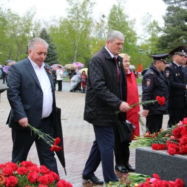 Жители Арсеньева почтили память героев Великой Отечественной войны 2