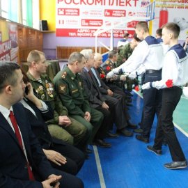 В Арсеньеве состоялась традиционная военно-спортивная игра «Зарничка» 0