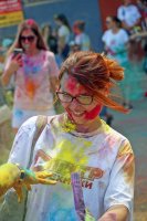 Фестивали красок и волшебных шаров состоялись в минувшую субботу в городе Арсеньев 3