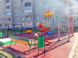 В 8-ми арсеньевских дворах завершена установка детских площадок по программе «1000 дворов Приморья»
