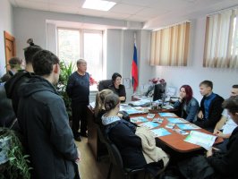 УПФР в городе Арсеньев (межрайонное) провело уроки пенсионной грамотности для молодежи