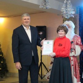 В Арсеньеве состоялся традиционный новогодний прием главы Арсеньевского городского округа 5