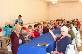 ​Представители общества инвалидов города Арсеньева подвели итоги работы и обсудили планы на будущее.