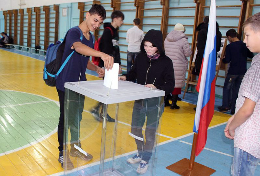 Выборы президента прошли 29 ноября в школе №6