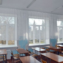 В этом году в школах Арсеньева установлено 299 современных пластиковых окон 2
