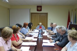 Состоялось заседание Общественного совета общественных, политических и религиозных организаций