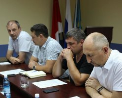 Врио Главы Арсеньевского городского округа провел встречу с представителями бизнес-сообщества города