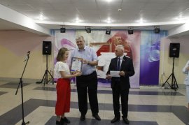 Церемония награждения юных арсеньевцев премией "За особые достижения в области искусства и культуры" 0