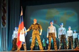 В Арсеньеве стартовал XVIII Открытый городской конкурс «Российской армии будущий солдат».
