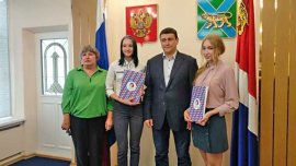 Арсеньевские школьники приняли участие во встрече с вице-губернатором Дмитрием Братыненко