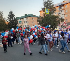 Молодежное шествие, дискотека и фейерверк – в завершении праздника в честь 150-летия В.К. Арсеньева 1