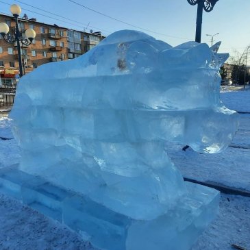 В Арсеньеве состоится приемка ледяных фигур от участников конкурса 1