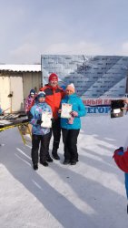 В Арсеньеве лыжники разных возрастов приняли участие в "Рождественской гонке" 0
