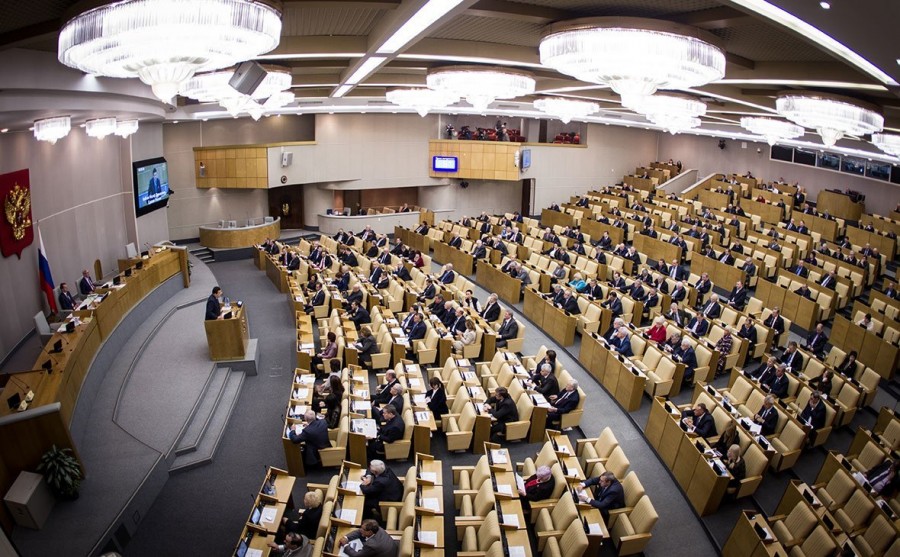Госдума приняла закон о едином реестре для граждан