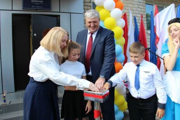 В Арсеньеве открылась детская модельная библиотека
