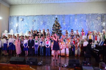 В Детской школе искусств города Арсеньев прошел новогодний концерт 0