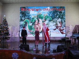 Концерт "Новогоднее приключение" прошёл 13 декабря в Детской школе искусств