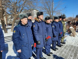 Арсеньевцы, военнослужащие почтили память россиян, исполнявших служебный долг за пределами Отечества 1