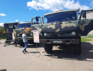 В Арсеньеве прошел военно-технический форум «Армия 2022» 3