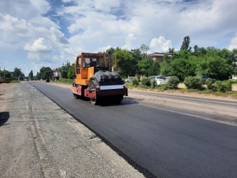 В Арсеньеве начался ремонт улицы Ломоносова